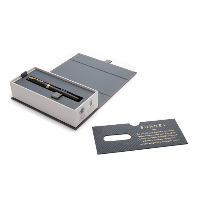 Parker Royal Sonnet Black GT keramické pero