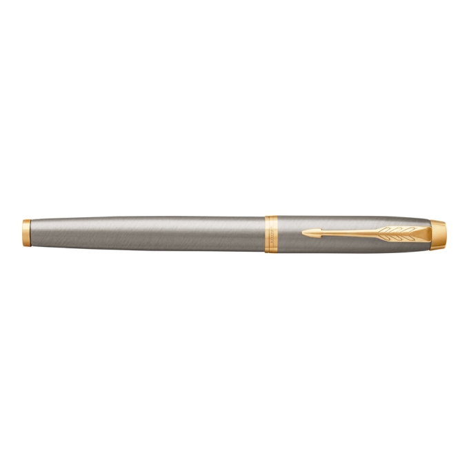 Parker Royal I.M. Brushed Metal GT plnicí pero