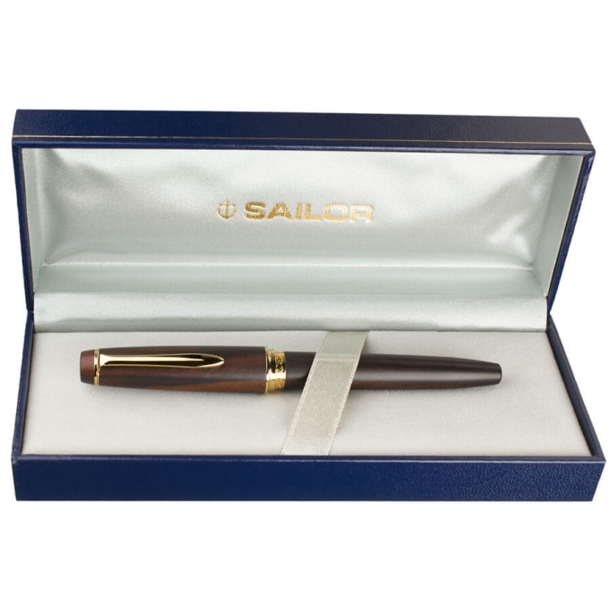 Sailor Precious Wood Ebony Kokutan, plnicí pero