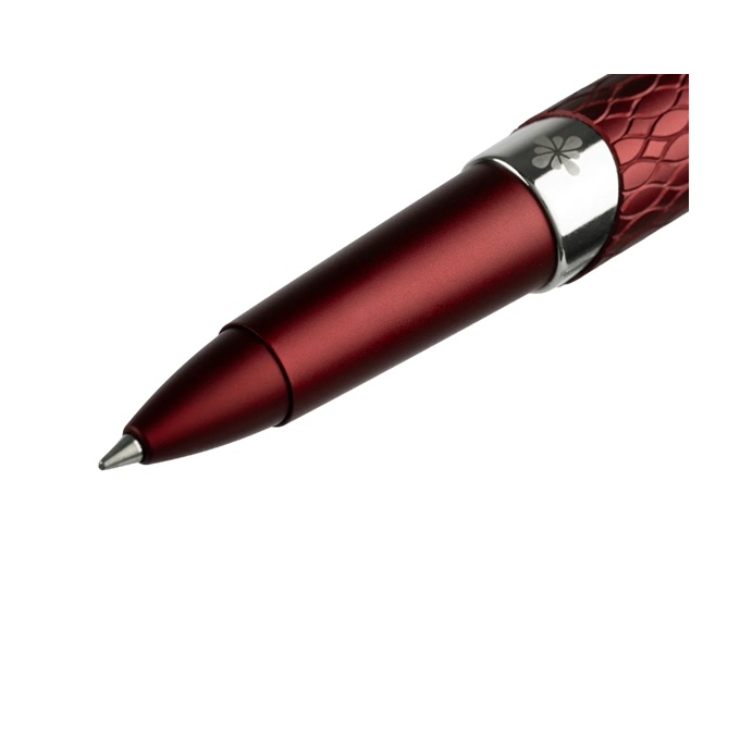 Diplomat Cobra Guilloche Bordeaux keramické pero