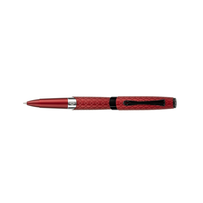 Diplomat Cobra Guilloche Bordeaux keramické pero