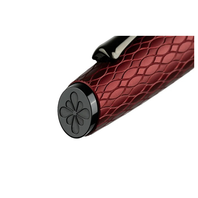 Diplomat Cobra Guilloche Bordeaux plnicí pero