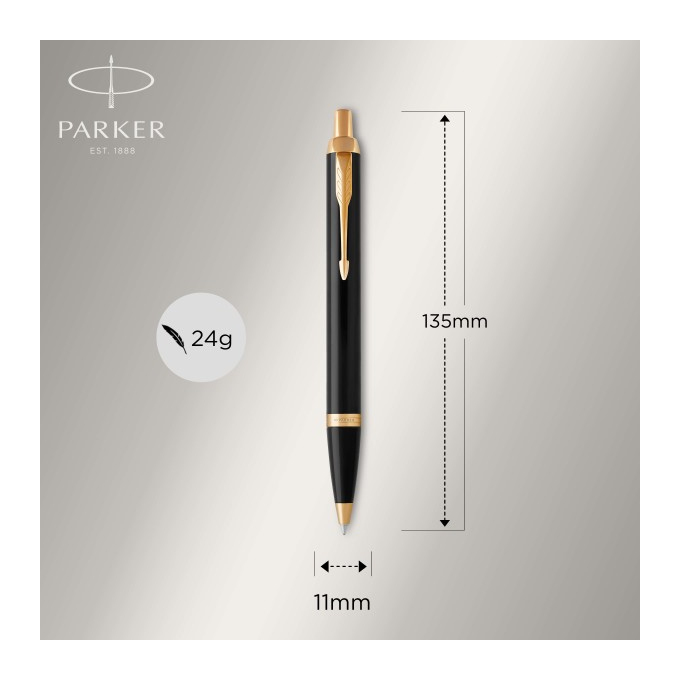 Parker I.M. Black GT kuličkové pero