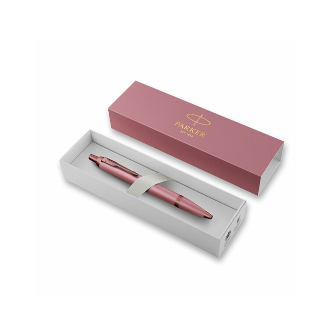 Parker I.M. Finishing Touch Mauve kuličkové pero