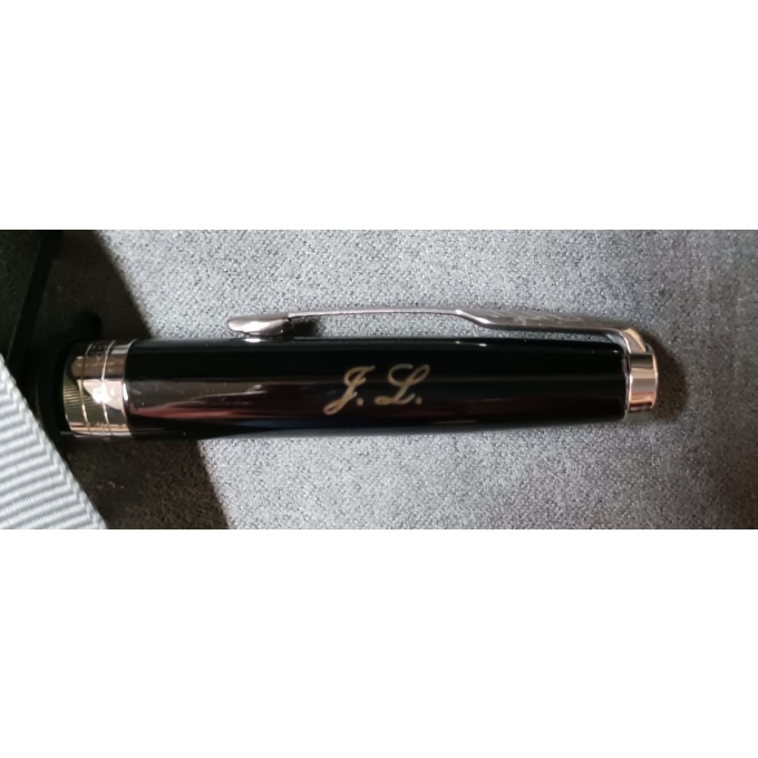 Parker Royal Sonnet Black GT, sada kuličkového pera a zápisníku