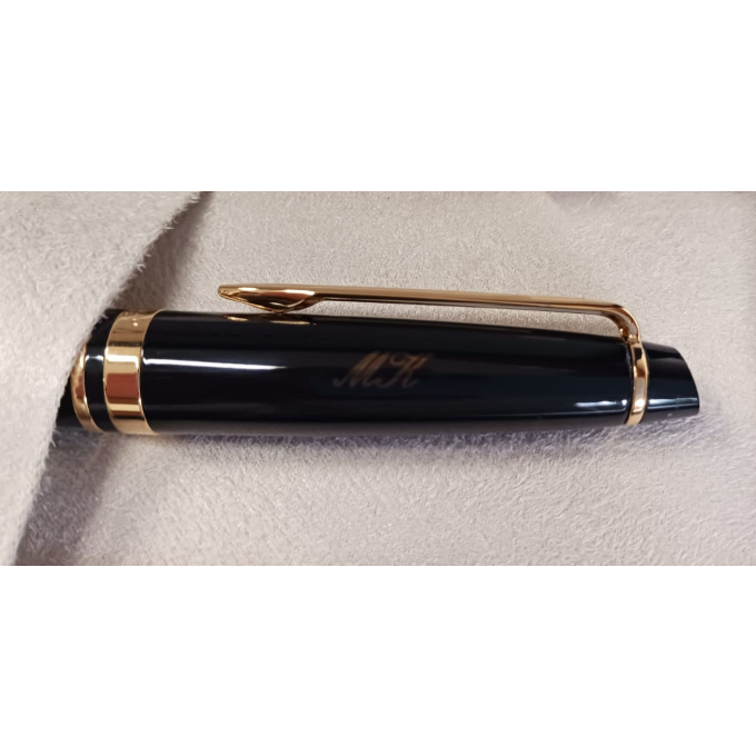 Waterman Expert Black GT plnicí pero