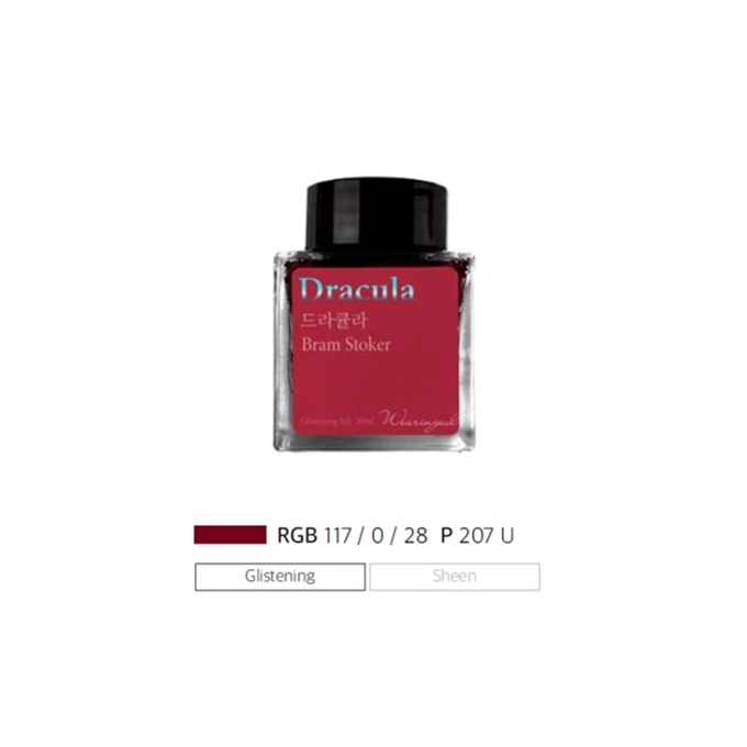 Wearingeul Dracula lahvičkový inkoust 30 ml