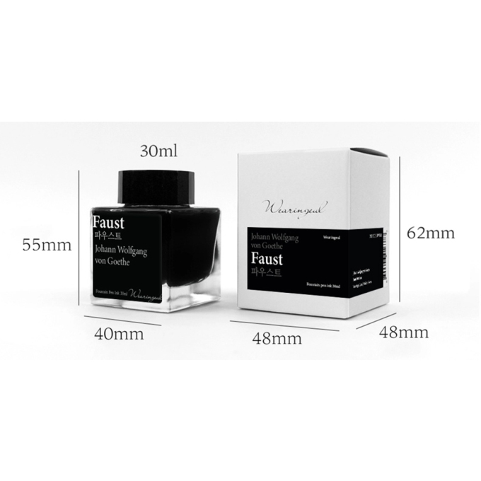 Wearingeul Faust lahvičkový inkoust 30 ml