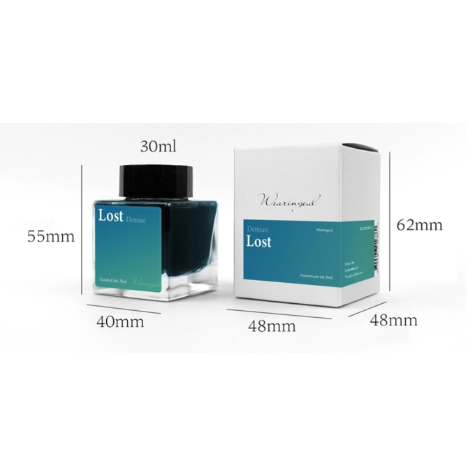 Wearingeul Lost lahvičkový inkoust 30 ml