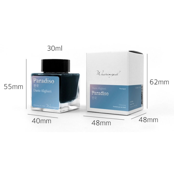 Wearingeul Paradiso lahvičkový inkoust 30 ml