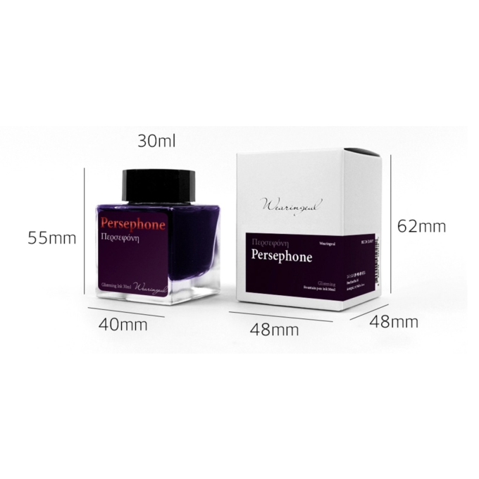 Wearingeul Persephone lahvičkový inkoust 30 ml