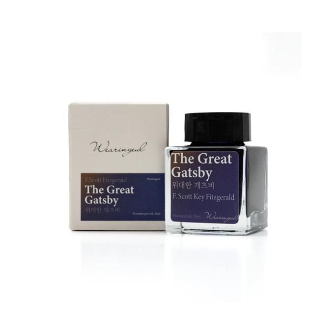 Wearingeul The Great Gatsby lahvičkový inkoust 30 ml