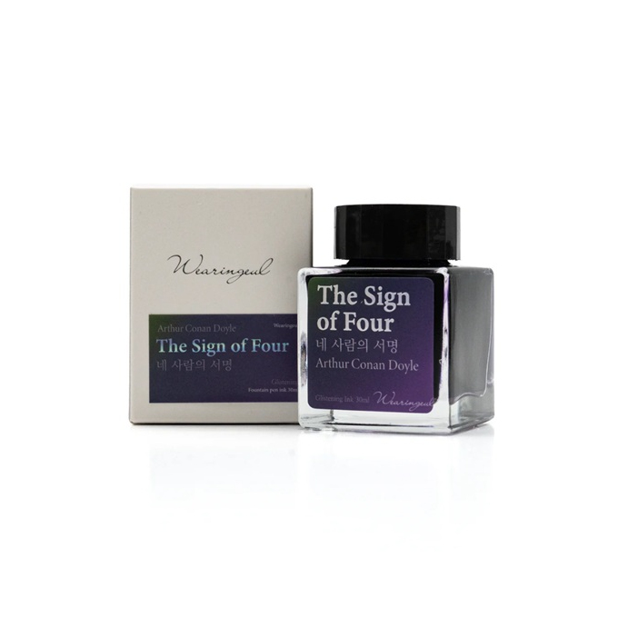 Wearingeul The Sign of Four lahvičkový inkoust 30 ml