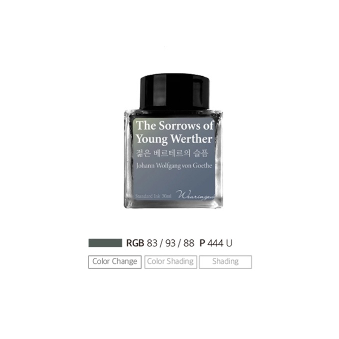 Wearingeul The Sorrows of Young Werther lahvičkový inkoust 30 ml