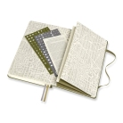 Cestovní deník Moleskine Passion A5 khaki