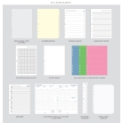 Filofax Domino Soft A5 Pink diář