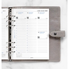 Filofax kalendář A5 2025 ČJ+SJ týden/2 stránky