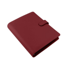 Filofax Saffiano A5 Dark Cherry diář vínový