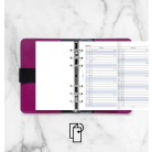 Filofax vertikální kalendář 2027 plánovací AJ - osobní