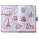 Sheaffer Emily in Paris Pink A5 zápisník