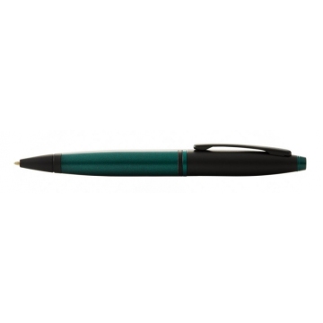Cross Calais Matte Green Matte Black kuličkové pero