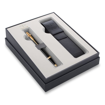 Parker Royal I.M. Black GT, dárková sada