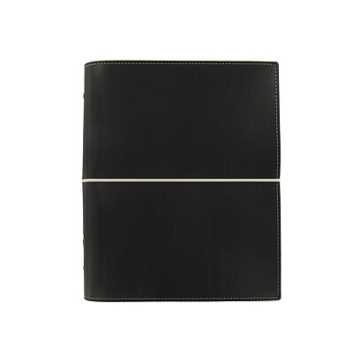 Diář Filofax Domino A5 černý