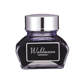 Waldmann Black lahvičkový inkoust 30 ml