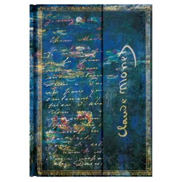 Paperblanks zápisník Monet Water Lillies Midi