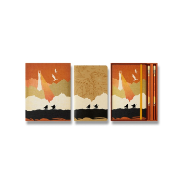 Moleskine Lord of the Rings dárková sada