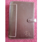 Diář Filofax Holborn osobní hnědý
