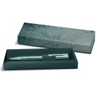 Heri Diagonal Stainless Steel kuličkové pero s razítkem
