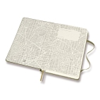 Cestovní deník Moleskine Passion A5 khaki