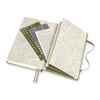 Cestovní deník Moleskine Passion A5 khaki
