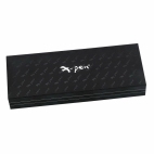 X-Pen Genesis Chrome Black kuličkové pero