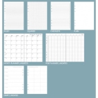 Filofax Clipbook A5 Pastels Rose