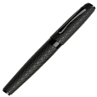 Diplomat Cobra Guilloche Black plnicí pero
