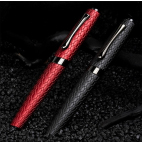 Diplomat Cobra Guilloche Black plnicí pero