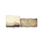 Moleskine Lord of the Rings Frodo zápisník A5 linkovaný
