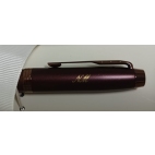 Parker I.M. Monochrome Burgundy, sada plnicího a kuličkového pera