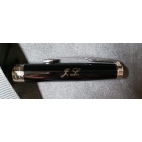 Parker Royal Sonnet Black GT, sada kuličkového pera a zápisníku