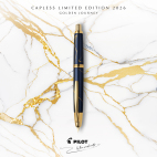 Pilot Capless Golden Journey LE 2026 plnicí pero