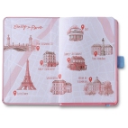 Sheaffer Prelude Mini Emily in Paris GT dárková sada se zápisníkem