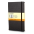 Zápisník Moleskine A5 linkovaný černý tvrdé desky