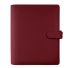Filofax Saffiano A5 Dark Cherry diář vínový