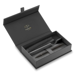 Parker Royal I.M. Achromatic Black BT dárková sada