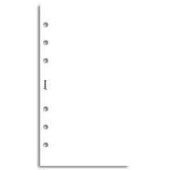 Filofax nelinkovaný papír 100 listů - Osobní